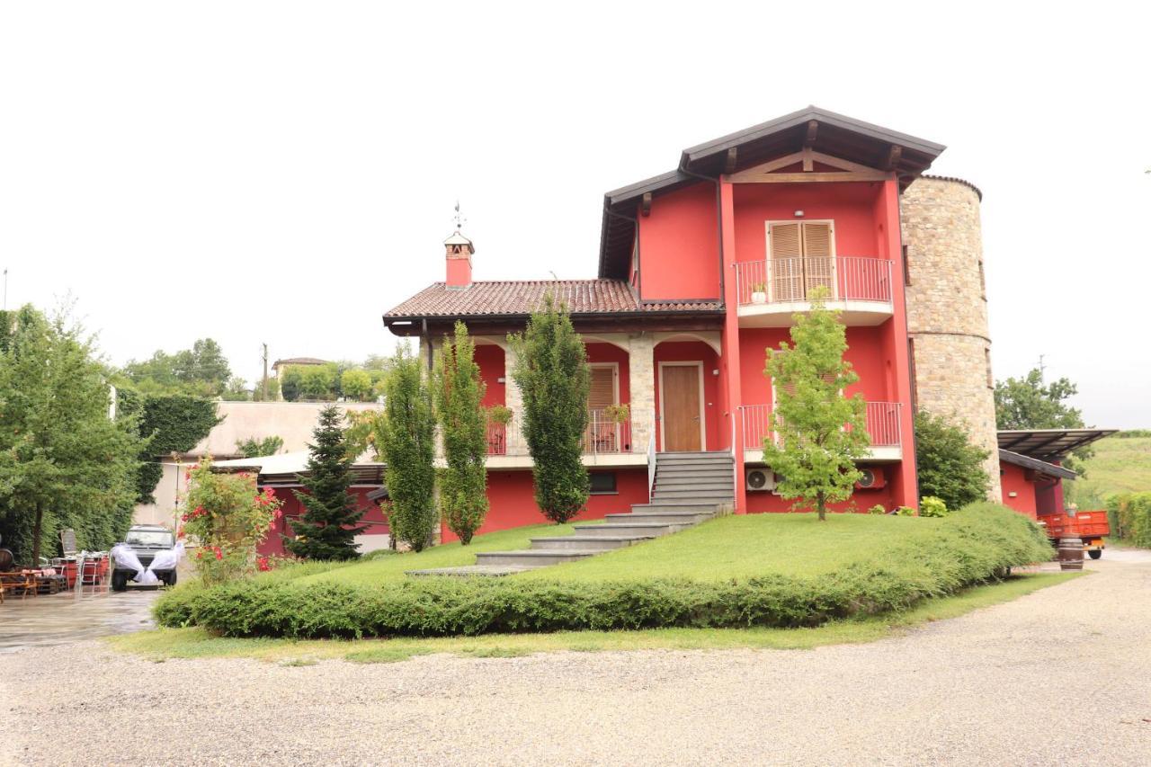 Agriturismo Bosco Longhino Santa Maria della Versa Экстерьер фото